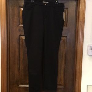 Michael Kors Black Stretch Pants Size 12